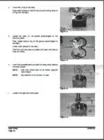 Photo 2 - Doosan DX420LC-3 Shop Manual Excavator 950106-00398E