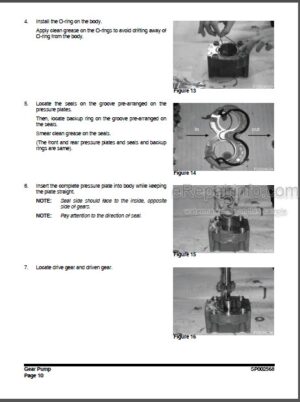 Photo 7 - Doosan DX380LC-5 Shop Manual Excavator 950106-01236E