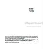 Photo 5 - Doosan DX480LC DX520LC Shop Manual Track Excavator