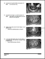 Photo 2 - Doosan DX490LC-3 DX530LC-3 Shop Manual Excavator 950106-00259E