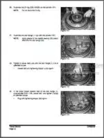 Photo 2 - Doosan DX490LC-3 DX530LC-3 Shop Manual Excavator 950106-00259E
