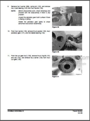 Photo 7 - Doosan DX30Z Shop Manual Track Excavator K1036951E