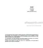 Photo 5 - Doosan DX55 Shop Manual Track Excavator K1038080E
