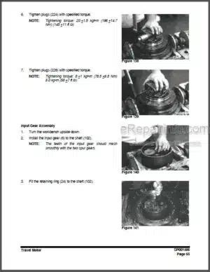 Photo 14 - Doosan DX55 Shop Manual Track Excavator K1038080E