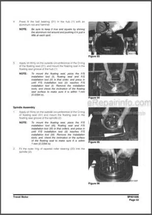 Photo 3 - Doosan DX60R Shop Manual Track Exacvator K1042957E