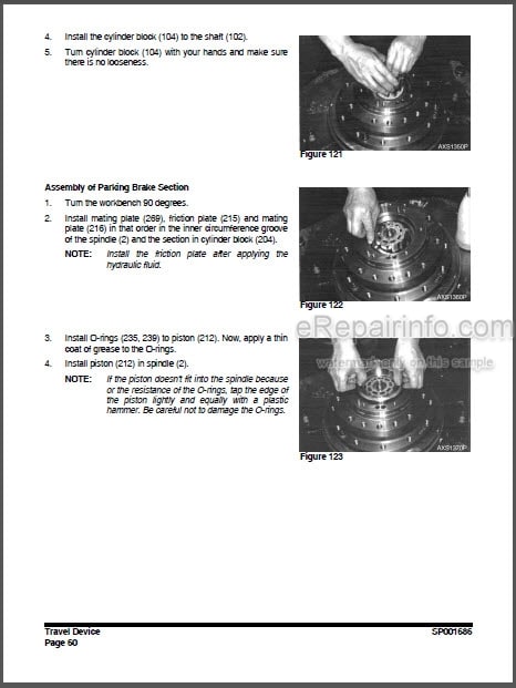Photo 1 - Doosan DX62R-3 DX63-3 Shop Manual Track Excavator 950106-01085E