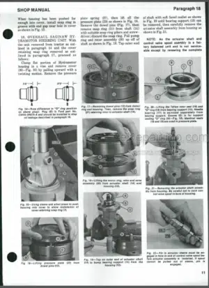 Photo 3 - Ford 8000 8600 8700 9000 9600 9700 TW-10 TW-20 TW-30 Shop Manual Tractor