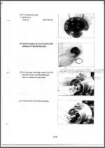 Photo 2 - Hyundai R130W-3 Repair Manual Wheel Excavator