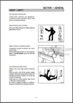 Photo 5 - Hyundai R140W-7A Repair Manual Wheel Excavator