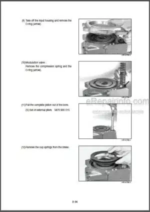 Photo 7 - Hyundai R140W-7A Repair Manual Wheel Excavator