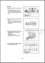 Photo 2 - Hyundai R170W-3 Repair Manual Wheel Excavator