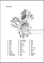 Photo 6 - Hyundai R170W-3 Repair Manual Wheel Excavator