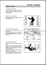 Photo 5 - Hyundai R170W-7A Repair Manual Wheel Excavator