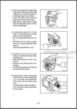 Photo 10 - Hyundai R170W-7A Repair Manual Wheel Excavator