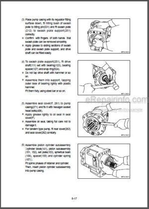 Photo 7 - Hyundai R170W-3 Repair Manual Wheel Excavator