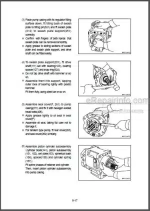 Photo 6 - Hyundai R170W-7 Repair Manual Wheel Excavator