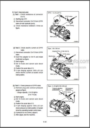 Photo 7 - Hyundai R170W-7A Repair Manual Wheel Excavator