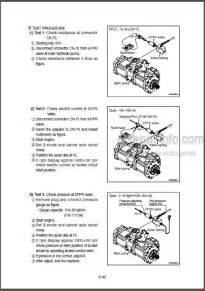 Photo 1 - Hyundai R170W-9 Repair Manual Wheel Excavator