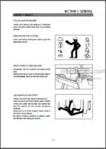 Photo 4 - Hyundai R200W-3 Repair Manual Wheel Excavator