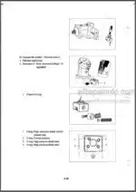 Photo 5 - Hyundai R200W-3 Repair Manual Wheel Excavator