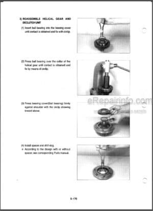 Photo 7 - Hyundai R200W-7 Repair Manual Wheel Excavator