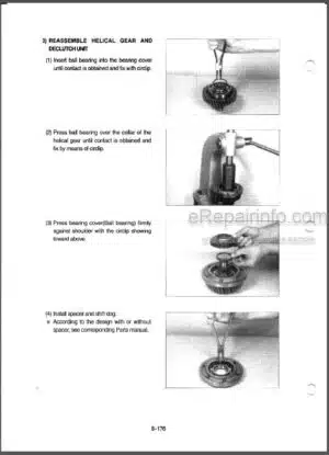 Photo 6 - Hyundai R170W-9 Repair Manual Wheel Excavator