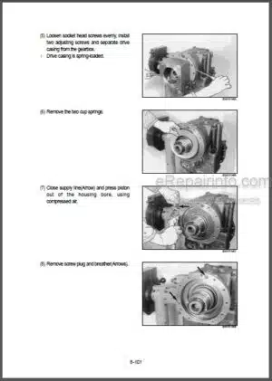 Photo 9 - Hyundai R200W-7 Repair Manual Wheel Excavator