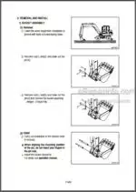 Photo 2 - Hyundai R55W-7A Repair Manual Wheel Excavator