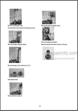 Photo 7 - Hyundai R55W-7A Repair Manual Wheel Excavator