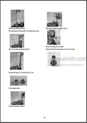 Photo 2 - Hyundai R55W-7 Repair Manual Wheel Excavator