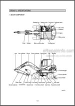 Photo 4 - Hyundai R55W-9 Repair Manual Wheel Excavator