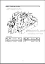 Photo 6 - Hyundai R55W-9 Repair Manual Wheel Excavator