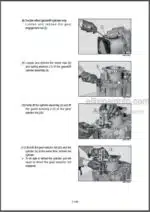 Photo 2 - Hyundai R55W-9 Repair Manual Wheel Excavator