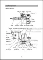 Photo 5 - Hyundai R95W-3 Repair Manual Wheel Excavator