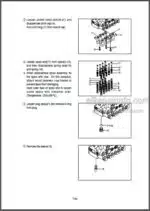 Photo 6 - Hyundai R95W-3 Repair Manual Wheel Excavator