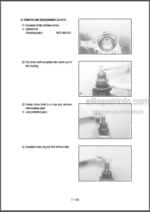 Photo 2 - Hyundai R95W-3 Repair Manual Wheel Excavator