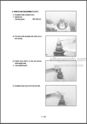 Photo 7 - Hyundai R55W-7 Repair Manual Wheel Excavator