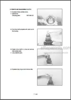 Photo 1 - Hyundai R95W-3 Repair Manual Wheel Excavator