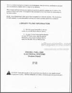Photo 7 - International Harvester Engine Fuel And Electrical Systems Service Manual Kubota Diesel