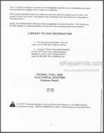 Photo 7 - International Harvester Engine Fuel And Electrical Systems Service Manual Kubota Diesel
