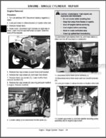 Photo 2 - John Deere D100 D110 D120 D130 D140 D150 D160 D170 Repair Manual Tractors TM113219