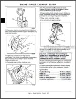 Photo 5 - John Deere D100 D110 D120 D130 D140 D150 D160 D170 Repair Manual Tractors TM113219