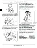 Photo 5 - John Deere D100 D110 D120 D130 D140 D150 D160 D170 Repair Manual Tractors TM113219