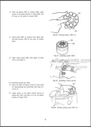 Photo 5 - Kobelco SK70SR-1E SK70SR-1ES Parts Manual Hydraulic Excavator Attachments S3YT01803ZE01