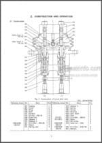 Photo 5 - Kobelco SK60V Shop And Parts Manual Excavator