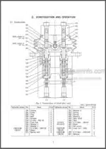 Photo 5 - Kobelco SK60V Shop And Parts Manual Excavator