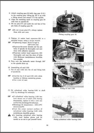 Photo 7 - Kobelco SK200SR SK200SRLC Shop Manual Hydraulic Excavator S5YB0002E2