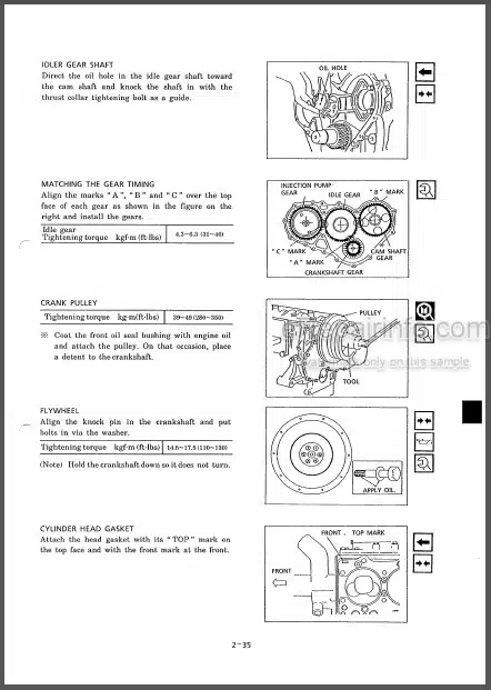 Photo 1 - Kobelco SK100V SK120V SK120LCV Shop Manual Hydraulic Excavator S5LP00071