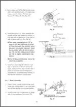 Photo 6 - Kobelco SK100W-2 Shop Manual Hydraulic Excavator S5YE0002E