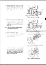Photo 3 - Kobelco SK100 SK120LC Shop Manual Excavator Hydraulic Excavator S5LP0004E2